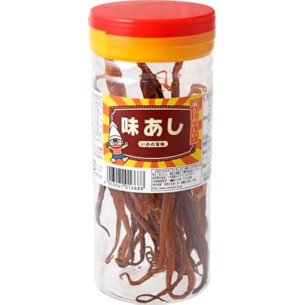 Amazon | よっちゃん あたりめポット 57g | よっちゃん食品工業